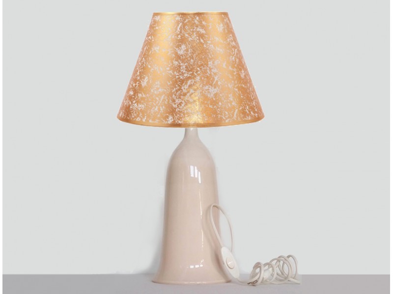 Lámpara de cerámica