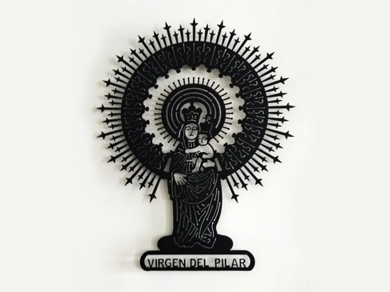 Figura Virgen del Pilar