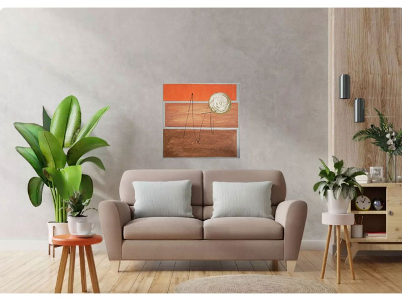 Cuadro 80x80cm