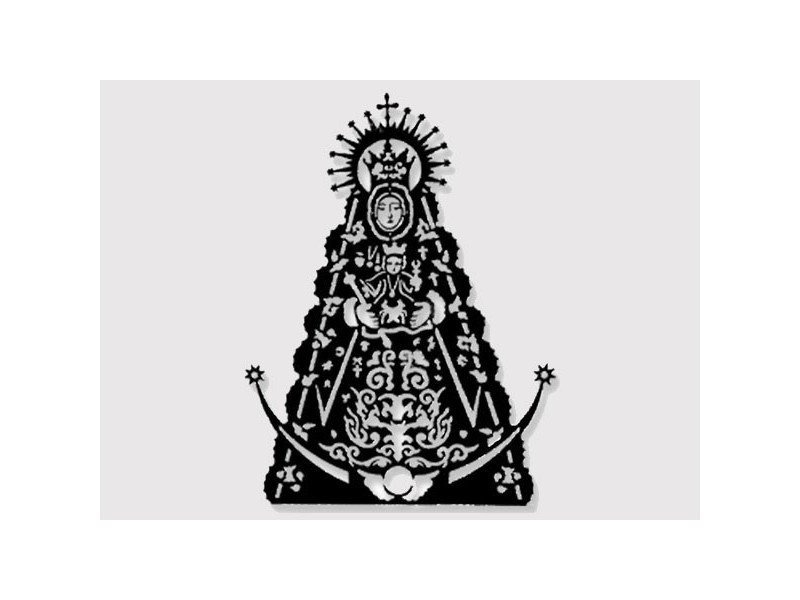 Figura Virgen del Rocio