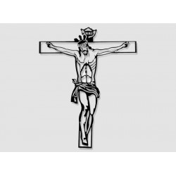 Figura Cristo Crucificado