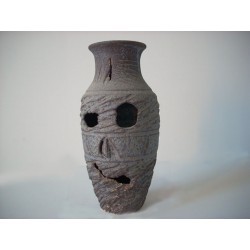 Jarrón de cerámica. Pieza única